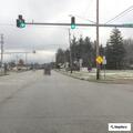 Traffic stop for signal violation on Route 82
