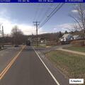 Overheated truck causes oil leak at Route 111 and Elm