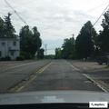 Tree and wires blocking Meeker Road near Route 118