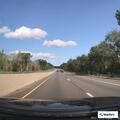 Report of three trucks racing on I-95