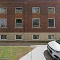 Man lying in courtyard at Knoxville church