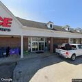 Mulch smoking near tree at Ace Hardware