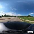 Deer blocking lane on 72nd and Sorensen Parkway