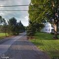 Tree blocking road on West Route 973