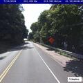 Driver reported drinking and driving on Route 8