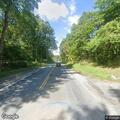Tree blocking road at Route 202 and Miller Avenue