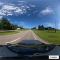 Driver passes out and crashes into roadside ditch