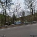 Deer blocking traffic on Route 2001 near VFW