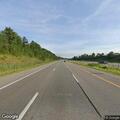 Two-car crash on I-271 with airbag deployment
