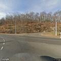 Couch blocking middle lane on Route 80