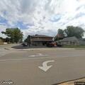 Driver drinking in white Jeep leaves gas station