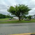 Tree blocking most of roadway on Mercer Road