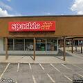 Parking lot crash at Sparkle Market