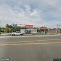 Officers check possible traffic issue at gas station