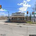 Man suffers chest pain and breathing trouble outside cafe