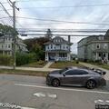 Unresponsive person breathing in grass at Montauk Ave