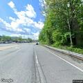 Disabled vehicle blocking northbound Route 9W