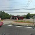 Car and bicycle crash on Boston Post Road
