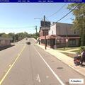 65-year-old woman with abnormal breathing at bus stop