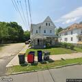Ceiling collapse from water leak at Ansonia home