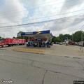 Female with bloody nose at Sunoco pump 4