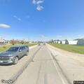 Traffic backup near food giveaway in Winterset