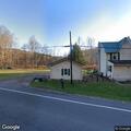 Tree blocking roadway on Route 220
