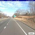 Head-on crash with injuries on I-95 on-ramp