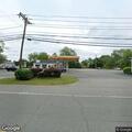 Minor crash in gas station parking lot