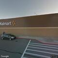Elderly woman falls near Walmart front registers