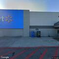Minor crash in Walmart parking lot, no injuries