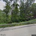 Arcing wire and smoldering tree on Route 80