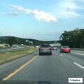 Two-car crash on Route 17 eastbound in Chester