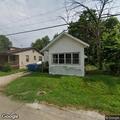 Sparks from air conditioner at vacant house