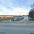 Traffic stop on white GMC Acadia