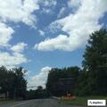 Two-car crash with arm injury in Moosic