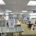 Report of people taking clothes at laundromat