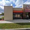Alarm at rear door of Dunkin' Donuts in Chester