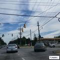 Man in car reports people following him