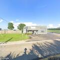 Traffic stop with warning for headlight out