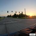 Truck broken down in turn lane on US 30 eastbound