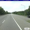 Traffic incident on I-95 southbound on-ramp