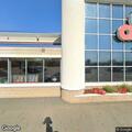 Woman with epilepsy seizure at supermarket aisle