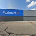Alarm at Walmart seasonal shop entrance