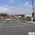 Two vehicles collide on East Broad Street