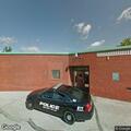 Pickup for person with warrant at police station