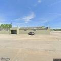 Person found sleeping in doorway at auto shop