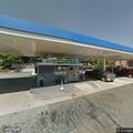 Traffic stop at gas station on Colman Street