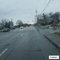 Hit-skip crash involving two vehicles on Broadway