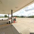 Police relocate traffic stop to truck stop